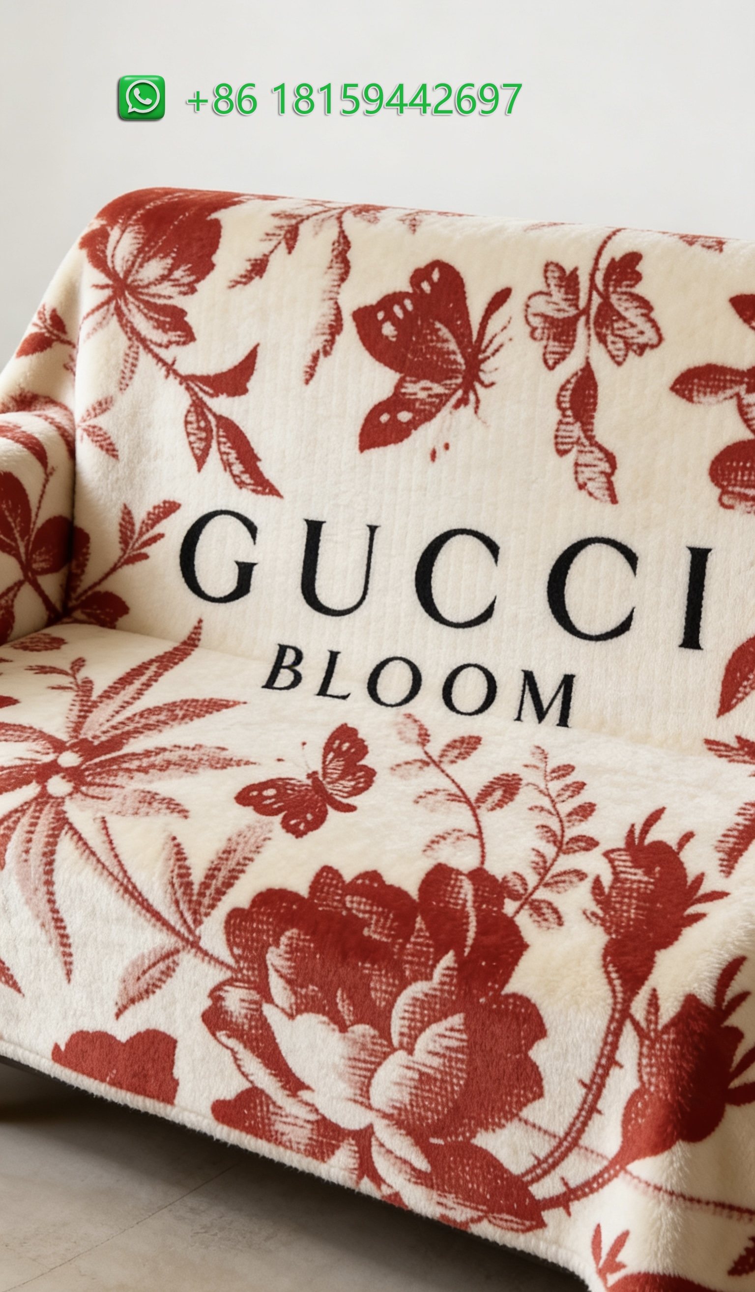 Gucci Throw Blankets